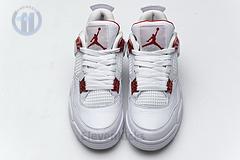 CT8527-112 Air Jordan 4 Retro “Metallic Red”