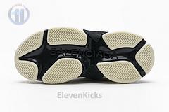 483513 w06e2 6890 Ba*len*cia*ga triple s white yellow