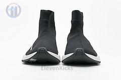 Ba*len*cia*ga speed clear sole sneaker black white red