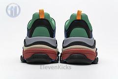 490672 w09o5 1068 Ba*len*cia*ga triple s green red