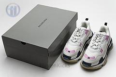 541624 w06e2 7352 Ba*len*cia*ga triple s blue pink