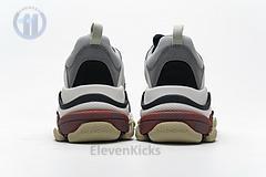 541624 w06e2 7320 Ba*len*cia*ga triple s grey silver