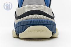 541624 w06e2 7080 Ba*len*cia*ga triple s black grey blue