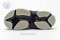 584088 w09o1 1900 Ba*len*cia*ga triple s silvery