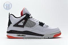 308497-116 Air Jordan 4 Retro “Pale Citron”