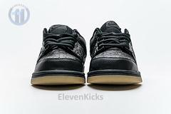 304292-003 Nike Dunk Low Pro SB Black Ostrich Skate