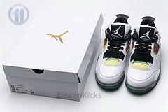 AQ9129-100 Air Jordan 4 Retro “Rasta”