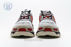 541624 w06e2 1863 Ba*len*cia*ga triple s red white dark grey