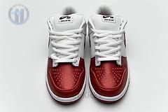 Nike Dunk SB Low White Red CK3480-600