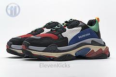 490672 w09o5 1068 Ba*len*cia*ga triple s green red