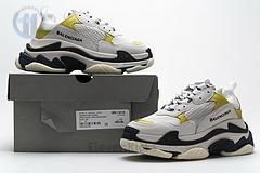 483513 w06e2 6890 Ba*len*cia*ga triple s white yellow