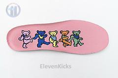 CJ5378-600 Grateful Dead x Nike SB Dunk Low Pro QS “Pink Bear”