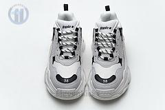 584088 w06e2 1769 Ba*len*cia*ga triple s black grey