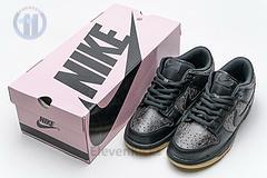 304292-003 Nike Dunk Low Pro SB Black Ostrich Skate