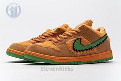 CJ5378-800 Grateful Dead x Nike SB Dunk Low Pro QS“ Orange Bear”