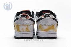 BQ6832-101 Nike SB Dunk Low Pro QS Tie-Dye Rayguns