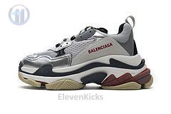 541624 w06e2 7320 Ba*len*cia*ga triple s grey silver