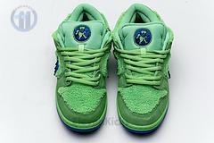 CJ5378-300 Grateful Dead x Nike SB Dunk Low Pro QS“ Green Bear”