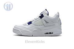 CT8527-115 Air Jordan 4 Retro “Metallic Purple”