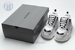 584088 w06e2 1769 Ba*len*cia*ga triple s black grey