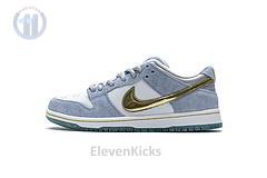 DC9936-100 Sean Cliver x Nike SB Dunk Low