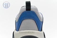 541624 w06e2 7080 Ba*len*cia*ga triple s black grey blue
