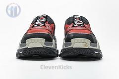 483513 w06e1 1006 Ba*len*cia*ga triple s black red grey