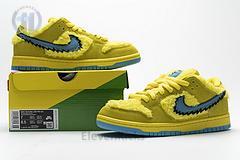 CJ5378-700  Grateful Dead x Nike SB Dunk Low“ Yellow Bear”