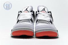 308497-116 Air Jordan 4 Retro “Pale Citron”