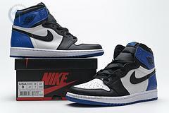 716371-040 Air Jordan 1 Retro High OG x Fragment Design