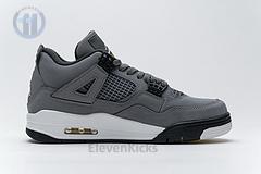 308497-007 Air Jordan 4 Retro Cool Grey