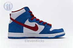 CI2692-400 Nike SB Dunk High“Doraemon”