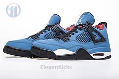 Air Jordan 4 “Houston Oilers” 308497-406