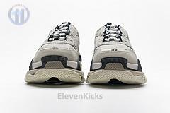 584088 w09o1 1900 Ba*len*cia*ga triple s silvery