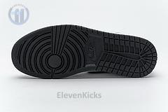 555088-126 Air Jordan 1 High Smoke Grey Red