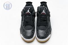 CI1184-001 Air Jordan 4 Retro “Black Laser”