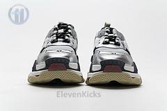 541624 w06e2 7320 Ba*len*cia*ga triple s grey silver