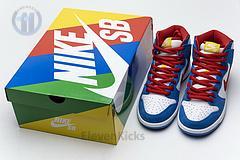 CI2692-400 Nike SB Dunk High“Doraemon”
