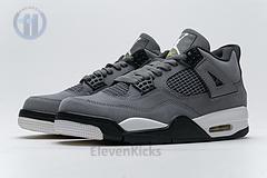 308497-007 Air Jordan 4 Retro Cool Grey