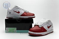 Nike Dunk SB Low White Red CK3480-600