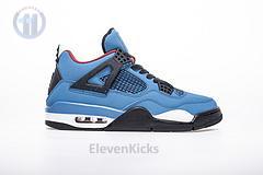 Air Jordan 4 “Houston Oilers” 308497-406
