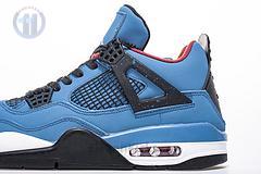Air Jordan 4 “Houston Oilers” 308497-406