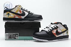 BQ6832-001 Nike SB Dunk Low Pro QS “Roswell Raygun”