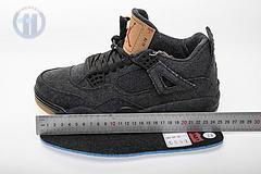 Air Jordan 4 Retor NRG “Black Denim” AO2571-001