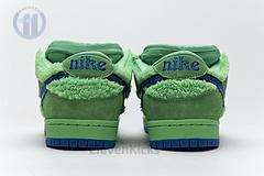 CJ5378-300 Grateful Dead x Nike SB Dunk Low Pro QS“ Green Bear”