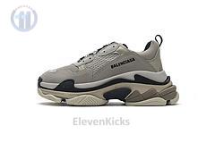 584088 w09o1 1900 Ba*len*cia*ga triple s silvery