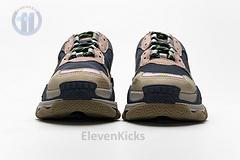 490672 w09o5 1027 Ba*len*cia*ga triple s grey yellow