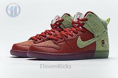 CW7093-600 Nike SB Dunk High “Strawberry Cough”