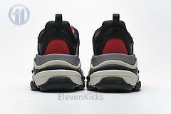 483513 w06e1 1006 Ba*len*cia*ga triple s black red grey