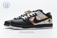 BQ6832-001 Nike SB Dunk Low Pro QS “Roswell Raygun”